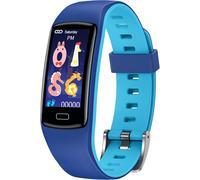Montre Connectée Enfant Sport Smartwatch: 0.96" Connecté Bracelet Fille Garcon Fitness Tracker Activité Avec Etanche Podomètre Tensiometre Moniteur De Sommeil Ecran Tactile Réveil [Dai6280870]