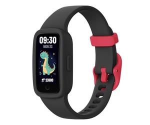 Montre Connectée Enfant Vigor 3, Tracker d'Activité Garçons de 5-15 Ans | Écran AMOLED, fonctionne sans téléphone ni app, étanche 3ATM, podomètre, pouls et sommeil, alarme vibrante, 10 modes sportifs