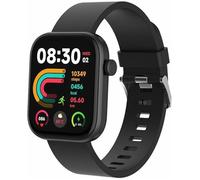 Montre connectée et de sport Denver SWC-185B - Écran AMOLED 1.85"" - Bluetooth - Tracker d'activité - Noir