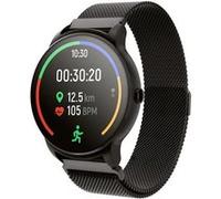 Montre Connectée et Intelligente 5.0 IP68 avec 2 Bracelets Inclus Forevive Noir G