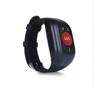 Montre Connectée Étanche 4G Avec Traceur GPS Et Surveillance De Santé Rouge YONIS