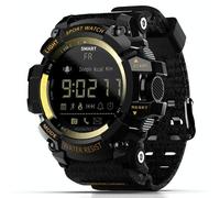 Montre Connectée Étanche 50m Avec Notification Et Caméra À Distance Or Yonis
