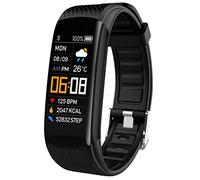 Montre connectée étanche C5s avec, Bracelet connecté, cardiofréquencemètre, d'activité