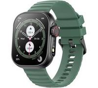 myPhone Montre connectée Tool – Écran AMOLED 2 pouces – Batterie 300 mAh – IP67 – Vert Black / Green