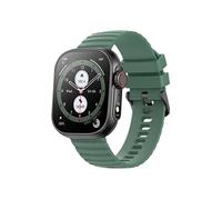 myPhone Montre connectée Tool – Écran AMOLED 2 pouces – Batterie 300 mAh – IP67 – Vert Black / Green