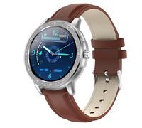 Montre Connectée Étanche Ips 1.3 Pouces Cardio Sommeil Multi-Sport Noir Argent Yonis