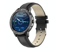 Montre Connectée Étanche Ips 1.3 Pouces Cardio Sommeil Multi-Sport Noir Noir Yonis