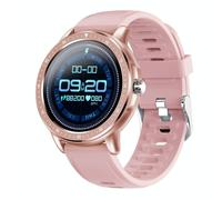 Montre Connectée Étanche Ips 1.3 Pouces Cardio Sommeil Multi-Sport Noir Or Yonis