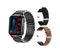 Montre connectée F100 (trois bracelets)