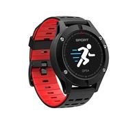 Montre Connectée F5 IP68 Etanche-Rouge-Chronus