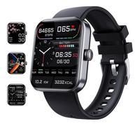 Montre connectée F57l avec surveillance de la glycémie et suivi d'activité avec prise de sang pour hommes