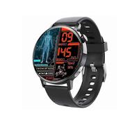 Montre connectée F67 Pro avec ECG, glycémie et dosage de l'acide urique, boîtier rond de 1,41 pouce, idéale pour hommes et femmes.