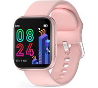 Montre Connectée Femme, 1.4"" Smartwatch Moniteur De Sommeil/Spo2/Fréquence Cardiaque Montre Podometre Calories Avec 7 Modes Sportifs Etanche Ip67 Pour Android Ios[Wat031309]