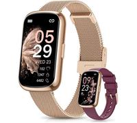 Montre Connectée Femme, 1.47"" Bracelet Connectée Avec 24H Fréquence Cardiaque, Spo2, Sommei, 24 Sports, Fonction Féminine I[MON150]