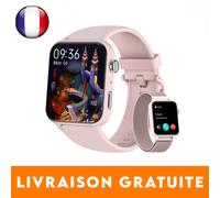 Montre Connectée Femme Appel SmartWatch de Fitness Blackview R30PRO - Rose
