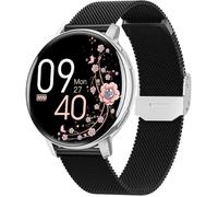 Montre connectée femme - Appels Bluetooth 5.3 - Écran tactile 1,39 pouces - Résolution 360x360