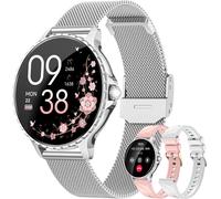 Montre Connectée Femme Avec Appel, 1.27"" Hd Smartwatch Avec Fonction Féminine, 24H Fréquence Cardiaque/Spo2/Sommeil, 120+ Modes Sportifs, Ip68 Fitness Podomètre Pour Android Ios A[MON9261562]