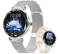 Montre Connectée Femme Avec Appel Bluetooth, 1.19"" Amoled Always On Display Smartwatch, Ip68 Etanche Montre Connecté Sport With 120