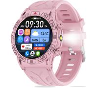 Montre Connectée Femme Avec Appel Bluetooth, 1.39"" Hd Smartwatch Intelligentes 100+ Modes Sportifs, Étanche 1atm, Moniteur De Sommeil Cardiofréquencemètre, Montre Intelligente Pour Android Ios