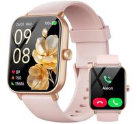 Montre Connectée Femme Avec Appel Bluetooth,1,85"" Smartwatch Avec Whatsapp,Moniteur De Fréquence Cardiaque Sommeil,Montre De[MB66]