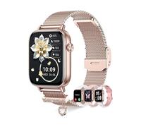 Montre Connectée Femme avec Appel Bluetooth 4 Bracelets 1.83" HD Smartwatch Femme avec Fréquence Cardiaque Sommeil Féminine 110+ Modes Sportifs