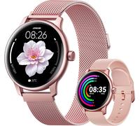 Montre Connectée Femme Avec Appel Bluetooth 5.4 [Bracelet Magnétique] Smartwatch 1.32"" Hd Montre 100+ Sportifs, Sommeil, Fréquence Cardiaque, Spo2, Calories, Ip68 Pour Android Ios[MON9262969]