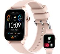 Montre Connectée Femme Avec Appels Bluetooth, 1,85"" Smartwatch Avec 120+ Modes Sportifs/Fréquence Cardiaque/Sommeil/Spo2, Etanche Ip68 Smart Watch Podomètre Pour Android Ios[MON8301173]