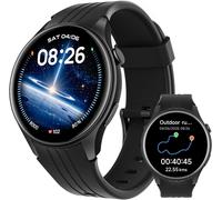 Montre Connectée Femme avec GPS Intégré, Smartwatch avec Appels Bluetooth, 100+ Sportifs, Fréquence Cardiaque, Sommeil, IP68 Étanche, Montre Connectee pour Android & iPhone (Or Rose, 43 mm)