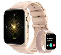 Montre Connectée Femme Blackview R30MAX SmartWatch Sport Fréquence Cardiaque IP68 Moniteur de Sommeil Ultra-Longue Batterie - OR