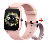 Montre Connectée Femme Homme Blackview R3 Smartwatch Sport Intelligente Bluetooth Fitness Tracker Cardio Podometre Rose