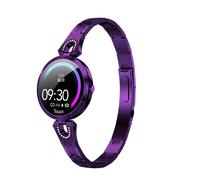 Montre Connectée Femme Élégante Étanche Ip67 Cardio Sommeil Violet Yonis