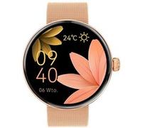 Forever Montre Connectée Femme Élégante Suivi Santé Appel Bluetooth