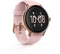 Montre Connectée Femme Fit Watch 4910 (Montre Sport, Etanche Ip68, Ecran Tactile 1,09"", Montre Fitness 15 Sports Fréq. Cardiaque Oxymètre Podomètre Compatible Google Fit Apple Health Strava) Rose
