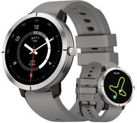 Montre Connectée Femme,GPS Intégré,10 Jours Batterie/1,35'' Amoled Écran/Appel,170+ Modes Sportifs,5ATM Fitness Tracker avec Fréquence Cardiaque,Suivi du Sommeil,pour iOS Android, Or Rose