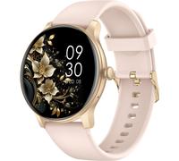 Montre Connectée Femme Homme, 1,38"" Full Touch Smartwatch Avec Répondre/Numéroter, 147+ Modes Sportifs, Compteur De Calories, Montre Connectee Avec Fréquence Cardiaque Pour Android[MON9260742]