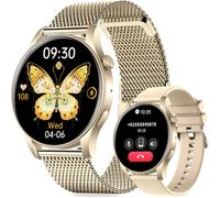 Montre Connectée Femme Homme, 1.43"" Hd Smartwatch Homm Avec 100+ Sports, Montre Sport Homme Pour Repondre Appel, Podometre, Moniteur Cardiofréquencemètre, Compatible Pour Ios Android