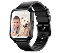 Montre Connectée Femme Homme 1,69 Smartwatch pour 24 Modes Sport Tracker d'Activité Cadran Personnalisé Étanche IP68 GPS Partagé Bracelet Connecté Fitness avec Moniteur de Sommeil