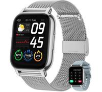 Montre Connectée Femme Homme 1.85"" Hd Avec Appel Bluetooth Smartwatch 112 Modes Sportifs Avec Etanche Ip68 Podometre De Somme[u134]