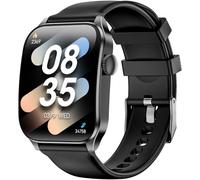 Montre Connectée Femme Homme,1.91'' Écran Incurvé avec Appels Bluetooth,120+ Sportifs Montre Sport avec Moniteur Sommeil/Fréquence Cardiaque/Podomètre,Etanche IP67 Smartwatch pour Android iOS