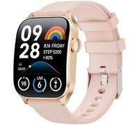 Montre Connectée Femme Homme,1.91'' Écran Incurvé avec Appels Bluetooth,120+ Sportifs Montre Sport avec Moniteur Sommeil/Fréquence Cardiaque/Podomètre,Etanche IP67 Smartwatch pour Android iOS