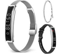 Montre Connectée Femme Homme,16.5G Petit Écran Podometre Smartband, Surveillance Sommeil/Stress/Rythme Cardiaque/Spo2,12 Modes Sportifs,Étanche Fitness Tracker Smartwatch Pour Andr[MON9262732]