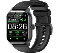 Montre Connectée Femme Homme,2.01"" Hd Smartwatch Avec Répondre/Numéroter,Montre Intelligente Sport Etanche Ip68 Podometre/Cardiofrequencemetre/Moniteur De Sommeil Pour Android Ios