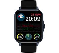 Montre Connectée Femme Homme, 2.01'' Hd Smartwatch Avec Répondre/Numéroter/Podometre/Moniteur Sommeil/Cardiofréquencemètre, Étanche Ip68, Compatible Ios Android[Z1104]