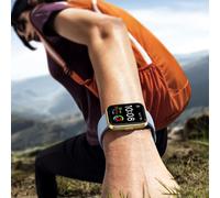 Montre Connectée Femme Homme Appel Bluetooth, 1.8¿ Smartwatch avec Alexa Intégré, Moniteur de Sommeil Cardiofréquencemètre SpO2, Etanche IP68 Montre avec 100 Sportifs pour Android iOS, Bleu Pâle