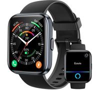 Montre Connectée Femme Homme Appel Bluetooth, 1.8 Smartwatch Avec Alexa Intégré, Moniteur De Sommeil Cardiofréquencemè[MON84]