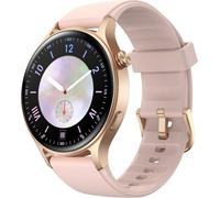 Montre Connectée Femme Homme Avec Appel Bluetooth- 1,32"" Smartwatch Amoled Pour Android Ios, Montre De Sport Podometre Avec 110+ Sports & 3atm Bracelet Fitness Avec Moniteur Sommeil/ Spo2- R[Z652]