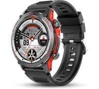 Montre Connectée Femme Homme avec Appel Bluetooth, 1,43"" AMOLED Smartwatch avec 110+ Modes, Fréquence Cardiaque/Tension Artérielle/SpO2/Sommeil, Étanche IP68 Fitness Tracker pour Android iOS