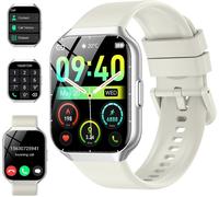 Montre Connectée Femme Homme Avec Appel Bluetooth, 1.96"" Hd Smartwatch, 112+ Sportifs, Ip68 Waterproof Fitness Tracker, Heart Rate And Sleep Monitor, Pedometer, Smartwatches Pour Android Ios[Z341]