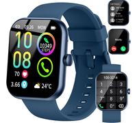 Montre Connectée Femme Homme Avec Appel Bluetooth, 1.96"" Smartwatch Moniteur Sommeil/Fréquence Cardiaque/Podomètre, 113+ Sportifs Montre Sport, Montre Intelligente Etanche Ip68 Pou[MON8300233]