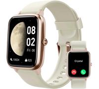 Montre Connectée Femme Homme Avec Appel Bluetooth 100+ Modes Sportifs Cardiofrequencemetre Spo2 Moniteur De Sommeil Podometre Montre De Sport Etanche Ip68 Pour Android Ios Lumière Stellaire[Z698]